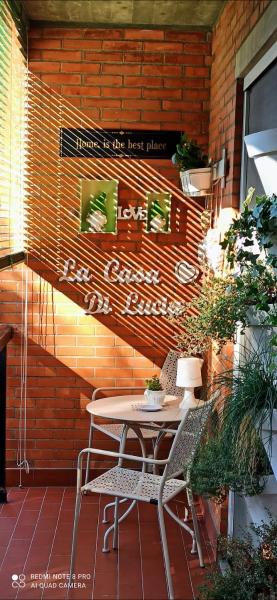 La casa di Lucia Bergamo